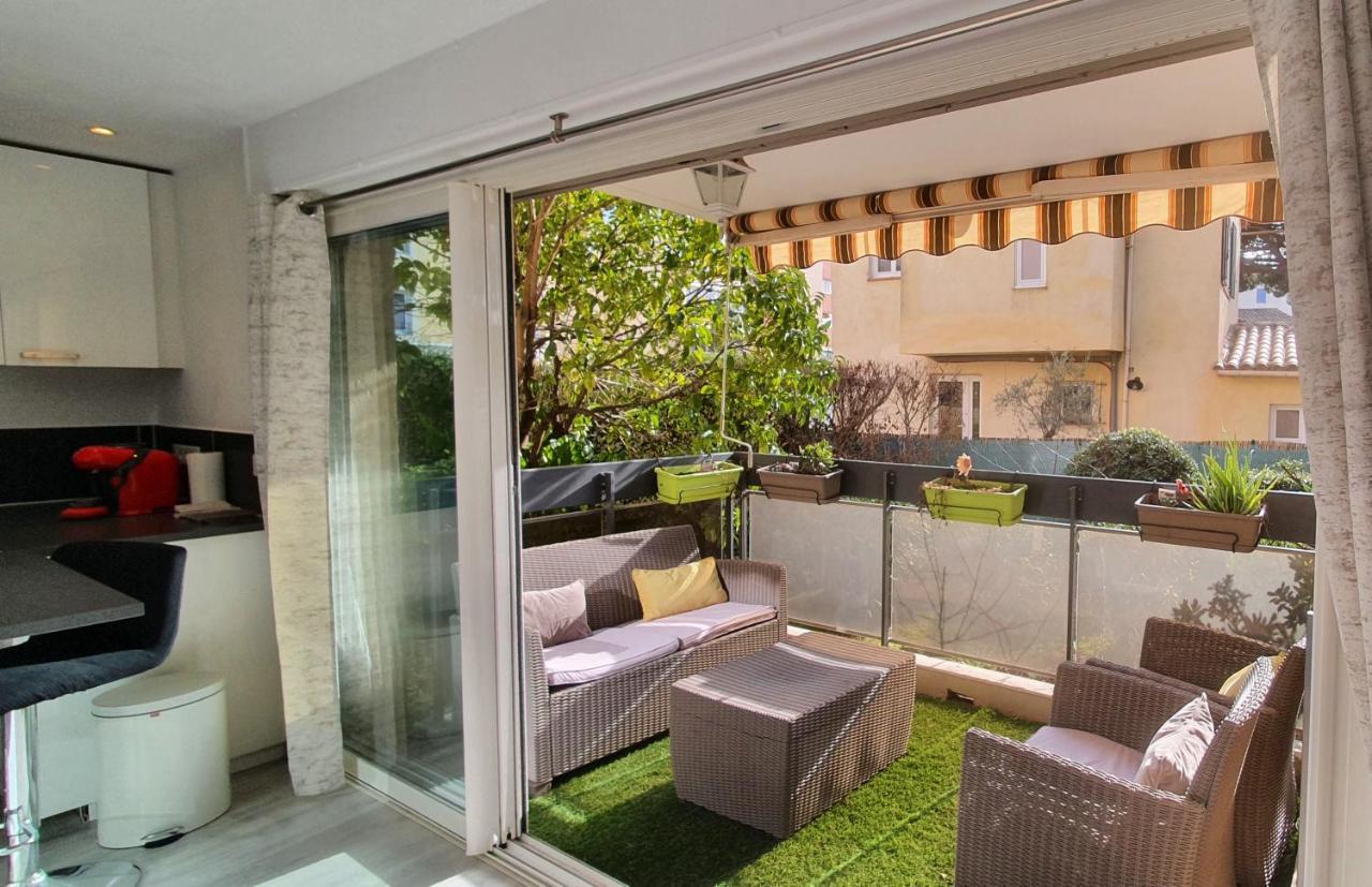 Le Silene Apartment Sainte-Maxime Luaran gambar