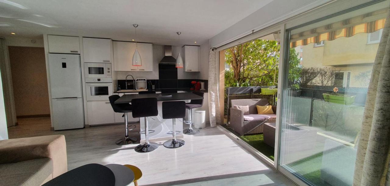 Le Silene Apartment Sainte-Maxime Luaran gambar